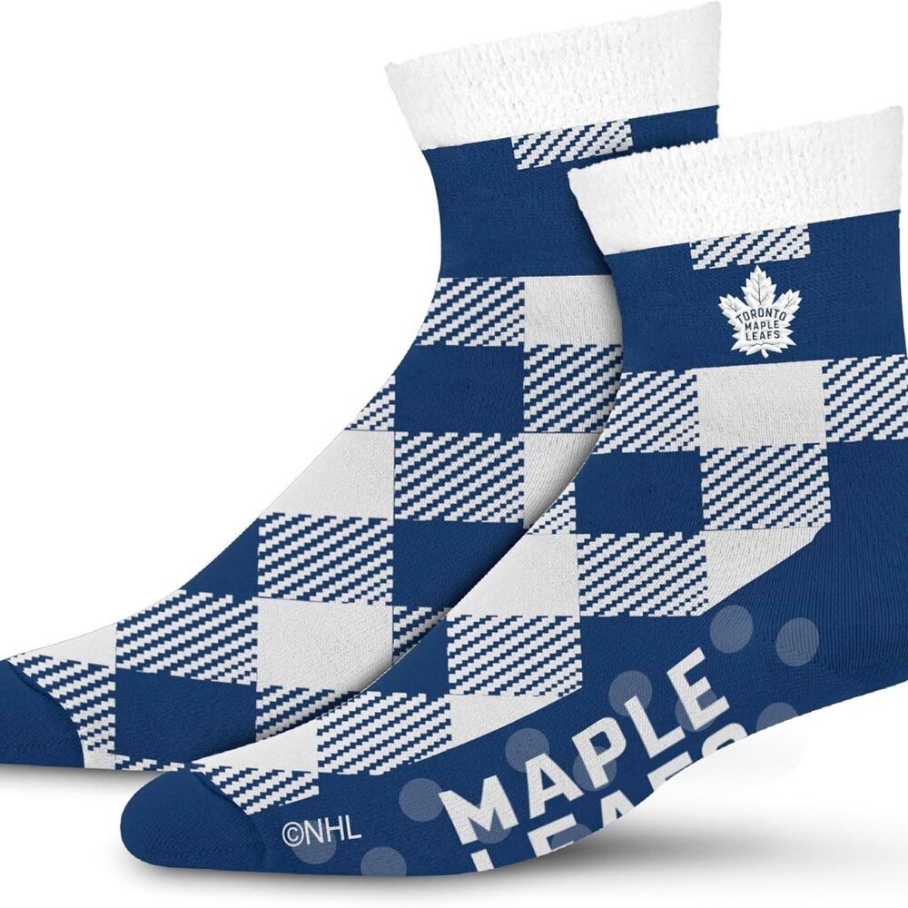 Cozy Buff Cabin Sock NHL